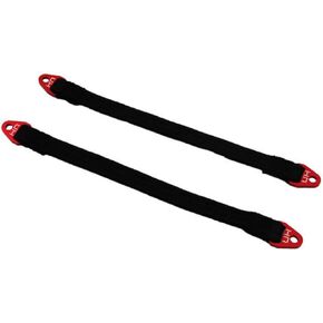 Hot Racing SLS140T0202 Suspension Travel Limit Straps 140mm (2)