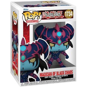 الرسوم المتحركة Funko Pop: Yu -Gi -Oh - Magician of Black Chaos - رقم فينيل قابلة للتحصيل - فكرة الهدية - البضائع الرسمية - للأطفال والكبار - عشاق الأنيمي - نموذج نموذج لهواة الجمع