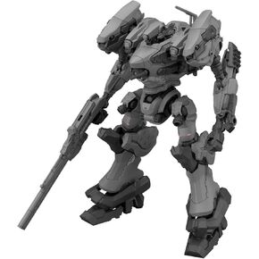 BANDAI Spirits 1.2 inches (30 mm) Armored CORE VI Fires of Rubicon RAD CC-2000 ORBITER Color Coded Plastic Model Kit for Teens and Adolescents, Includes LR-036 CURTIS, Joint Parts, Seal