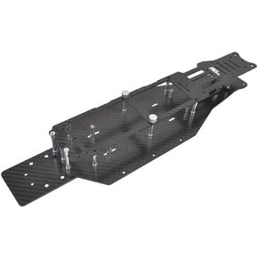 هيكل الكربون تحويل CG Low CG لـ Traxxas Drag Slash 2WD Slash Mudboss