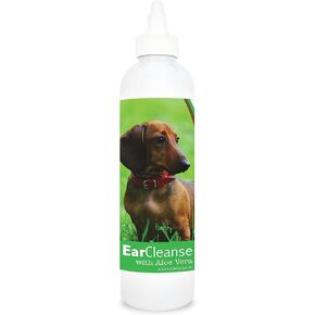سلالات صحية تنظيف الأذن dachshund مع الألوة فيرا خيار البطيخ 8 أوقية