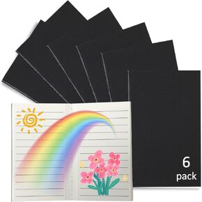 6 أجهزة كمبيوتر محمول جيب ، 2.5 "× 4" كمبيوتر محمول صغير صغير لمكتب المدرسة السفر