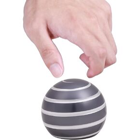 Desk Toys for Fidget Kinetic Cool-Gadgets: 180 Seconds Spinning Toy, Cool-Stuff Thing for Adult Teen Children Kid, Optical-Illusion Stress-Relief Gifts Ball for Man Women Home Office School Christmas