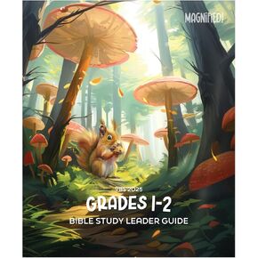 Lifeway Kids VBS 2025 مكبّر! دليل زعيم دراسة الدرجات 1-2