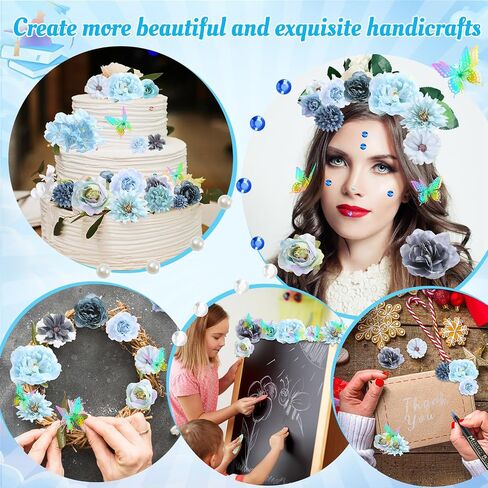 شملت مجموعة أدوات تخرج التخرج من Knitgrip مع غطاء ، مجموعة Topper مجموعة القبعة DIY قبعة ، زهور فو ، فراشة ثلاثية الأبعاد ، بطاقة بريق ، القوس الشريط ، ملصقات أبجدية للحجر الراين ، علامة الطلاء ، Glue Gun (Pink) in Saudi Arabia