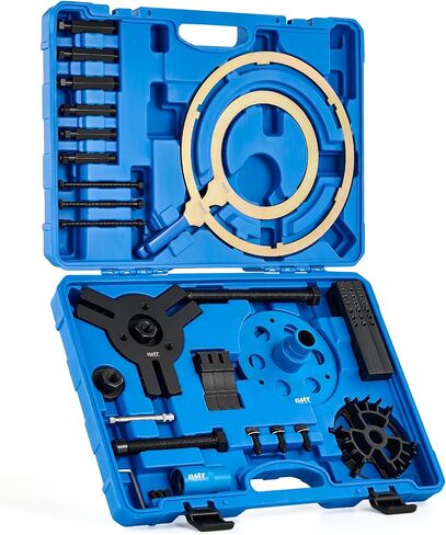 مجموعة أدوات إعادة تثبيت ناقل الحركة المزدوج من Orion Motor Tech، متوافقة مع Ford DPS6 DCT، أدوات تثبيت مزيل القابض المزدوج شديدة التحمل لإعادة الاستخدام، مجموعة أدوات القابض مع حقيبة تخزين in Kuwait