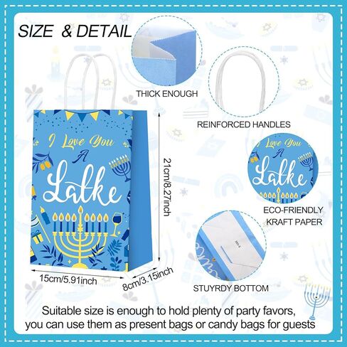 24 Pcs Sleepover Party Bags Slumber Sleepover Party Favor Bags Sleepover Party Supplies for Girls Pajama Treat Bags Slumber Party Bags with Handle Paper Sleepover Stuff for Pajama Party Decorations in Kuwait