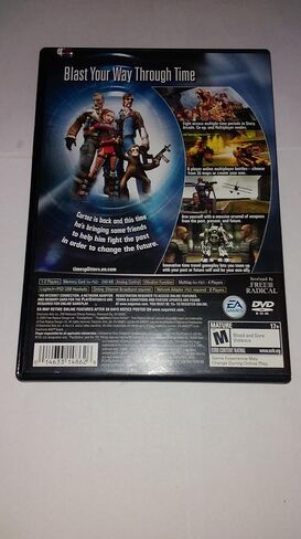 Time Splitters: Future Perfect - PlayStation 2 in Saudi Arabia