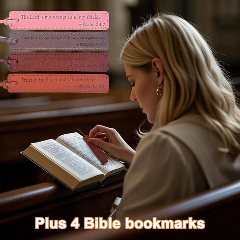 Bible Cover Case for Women with Zipper Pocket, Church Bible Carrying Case for Women with Shoulder Strap Large Bible Cover Case For Women with Detachable Pen Slot Book Carrying Case Men Girls in Saudi Arabia