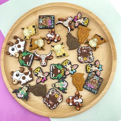 100pcs السيليكون بؤري الخرز Bulk 100 deisgns شخصيات ماما المعلم Howdy Nurse Cactus Coffee Dog Pucal Beads for Ancles Keychains Making DIY Making (100Designs Beads Beads) in Kuwait