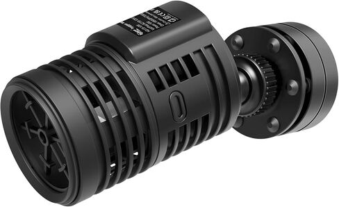 hygger 1850GPH Aquarium Wave Maker Pump with Strong Magnetic Suction Base, Ultra-quiet 360 Degree Rotating Submersible Power Head,for 60-130 Gal Freshwater Saltwater Tank in Saudi Arabia