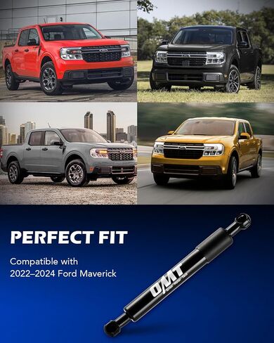 Orion Motor Tech Tailgate Assist Compatible with Ford Ranger 2019 2020 2021 2022 2023, Heavy Duty Steel Tailgate Shock Absorber Tailgate Damper in Saudi Arabia