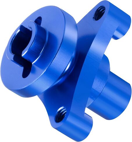 ألومنيوم المعادن RC Car Clipper Eliminator Spur Gear Mount Part for 1/10 Traxxas 2WD Slash Bandit RC Car Pruck (Blue) in Kuwait