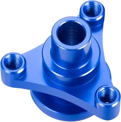 ألومنيوم المعادن RC Car Clipper Eliminator Spur Gear Mount Part for 1/10 Traxxas 2WD Slash Bandit RC Car Pruck (Blue) in Kuwait