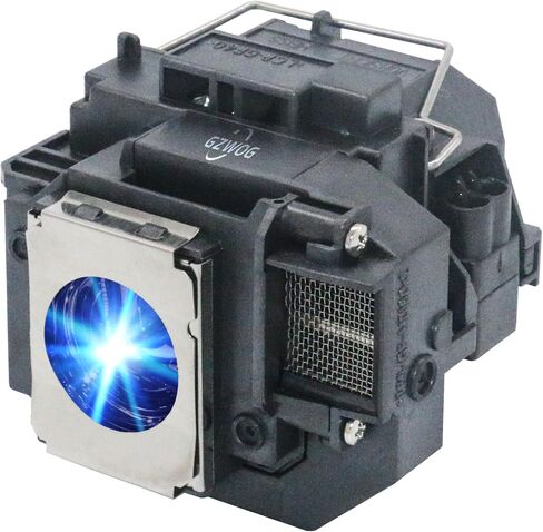 ELPLP75/V13H010L75/ELPLP74/V13H010L74 Replacement Projector Lamp Bulb for Epson PowerLite 1940W 1945W 1950 1955 1960 1965 EB-1930 EB-1935 EB-1940W EB-1945W EB-1950 EB-1955 EB-1960 EB-1965 in Kuwait