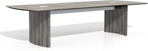 Safco Medina Modern Office Conference Meeting Room Table, 10', Gray Steel in Saudi Arabia