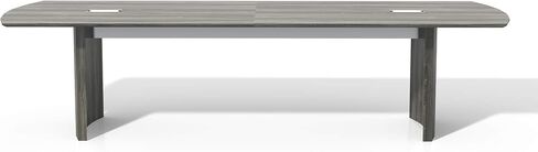 Safco Medina Modern Office Conference Meeting Room Table, 10', Gray Steel in Saudi Arabia