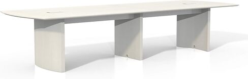 Safco Medina Modern Office Conference Meeting Room Table, 10', Gray Steel in Saudi Arabia