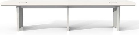 Safco Medina Modern Office Conference Meeting Room Table, 10', Gray Steel in Saudi Arabia