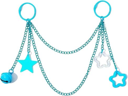 Ita Bag Chain, Ita Bag Accessories,DIY Decoration Ita Bag Chain Accessory Pin,Decorative Chain for Ita Bag (Green) in Kuwait
