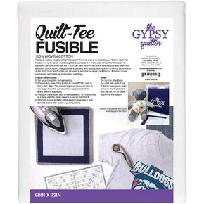 Gypsy Quilter Quilt-Tee Fusible 60in x 72in