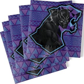 Marvel Avengers Black Panther Luncher Fediceon - 16Ct