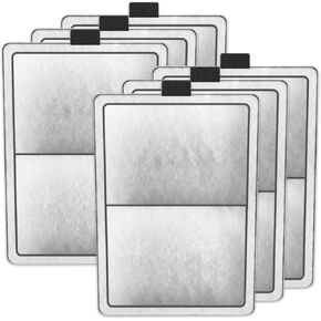 6-Pack PF-L Filter Cartridge Replacement For Top Fin Silenstream PF20, PF30, PF40 and PF75 Power Filters, US-PF-L-6