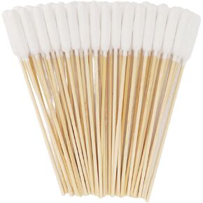 100pcs Dog Cat Cotton Buds Professional Dirt Removal Bamboo Stick Cotton Swabs for Cleaning Dogs Ears