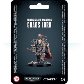 Games Workshop Chaos Lord in Terminator Armor