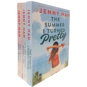 كتب عشوائية منزل للقراء الصغار جيني هان في الصيف الذي تحولت إلى مجموعة مجموعة الكتب 3 Pretty 3