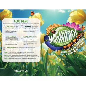 Lifeway Kids VBS 2025 مكبّر! النشرات (حزمة 25)