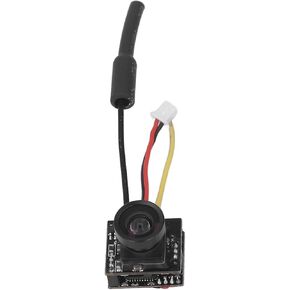 Micro FPV AIO Camera, 5.8G 40CH 25mW Switchable FPV Transmitter Mini FPV Micro AIO Camera, Radio Transmission Device for FPV Drone, FPV Indoor Racing