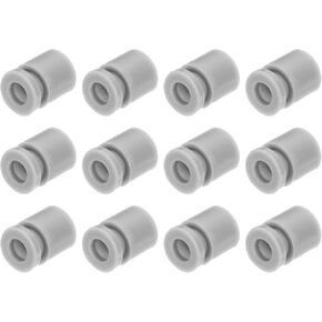 MECCANIXITY RC Anti Vibration Rubber Balls for RC F4 F7 Flight Controller M3x8mm Shock Absorption Balls (Grey), Pack of 12