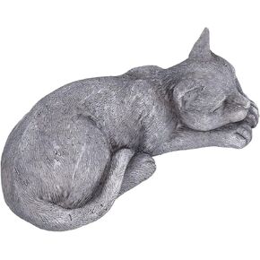 Honio Pet Memorial Tombstone ، Pet Grave Markers Cat Dog Engraving for Lawn