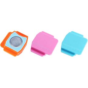 دليل Seam Magnetic Seam 3pc ، دليل تنحنح متعدد الوظائف مع إكسسوار هيممر هيممر متعدد الأطراف على نطاق واسع لآلة الخياطة (اللون الوردي ، البرتقالي ، الأزرق)