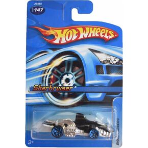 Diecast Hotwheels Sharkruiser ، Black 147