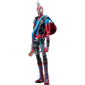 TAMASHII NATIONS - Spider-Man: Across The Spider-Verse - Spider-Punk, Bandai Spirits S.H.Figuarts Action Figure