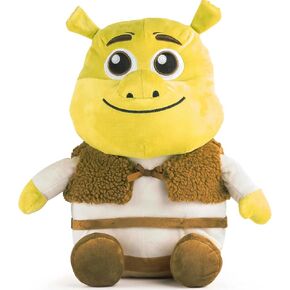 Shrek Plush Pillow Buddy - Super Soft Character Pillow - Polyester Microfiber, 16 Inches