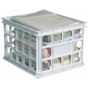 Storage Crate [Set of 6] Color: White