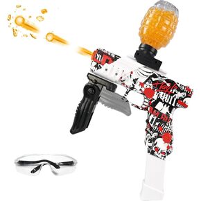 Biu Blaster Electric Gel Ball Blaster كامل كرة التلقائي المكبر للبلاط الدائم تصميم الجدران على الجدران المجمعة للغاية.