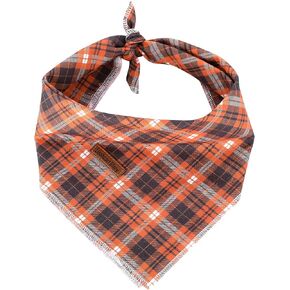 Lionheart Glory Dog Bandana 1 حزمة قابلة للغسل زهرة القطن الناعم ، وشاح ، و Acerchief Square Dog Bandanas للكلاب الصغيرة