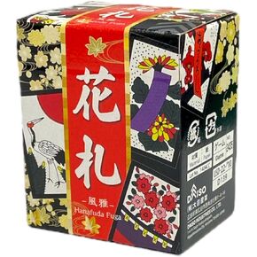 Friend Hanafuda Flower Cards مجموعة ألعاب يابانية ، 48 بطاقة ، 2 فارغة