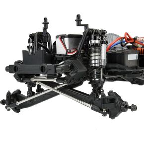 سباق PRO-LINE TWIN I-Beam 2 Wheel Drive Kit Runner Conversion Kit لـ SCX-10 I & II PRO638500