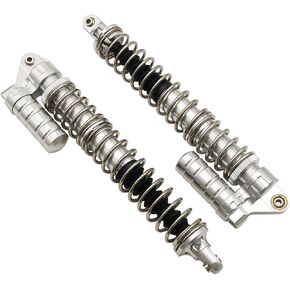 سبيكة CNC الصدمة الخلفية 8 مم ل 1/5 RC HPI BAJA ROVAN KING MOTOR 5B 5T 5S (Silver)