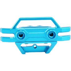المصد الأمامي المعدني CNC لـ MJX Hyper GO 14209 14210 RC Audage Upgrade Upgrade (Blue)