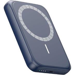 Power Bank, 10000mAh Magnetic Wireless Portable Charger, 20W Fast Charging PowerBank, PD3.0 QC4.0 Battery Pack with USB C Output/Input, Mini Battery Bank for iPhone 15/14/Pro Max Galaxy
