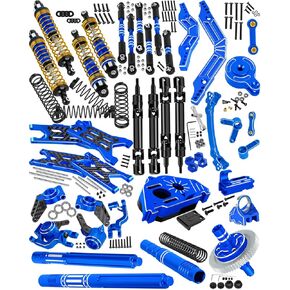 ترقيات RC جزء من 1/10 Senton/Granite 3S & 550 ، الصدمات ، أعمدة القيادة ، أذرع ، أبراج تدور ، مجموعة الكتل العذبة ، علبة التروس ، 25T سيرفو ، 58T النعال ، CENT
