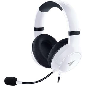 سماعة الرأس السلكية Razer Kaira X لأجهزة Xbox Series X|S وXbox One والكمبيوتر الشخصي وأجهزة Mac والأجهزة المحمولة: برامج تشغيل Triforce مقاس 50 مم - ميكروفون قلبي HyperClear - وسائد أذن من إسفنج الذاكرة - أدوات تحكم داخل سماعة الرأس - أسود (متجدد) in Kuwait