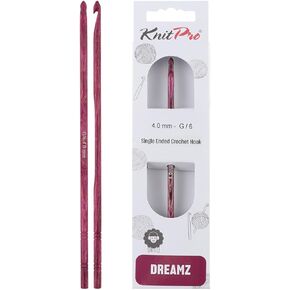 Knitpro Dreamz خطاف الكروشيه أحادي الطرف - 3 مم