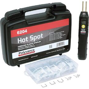 Hot Spot Cordless Hot Stapler - Thermal Stapler for Plastic Repair